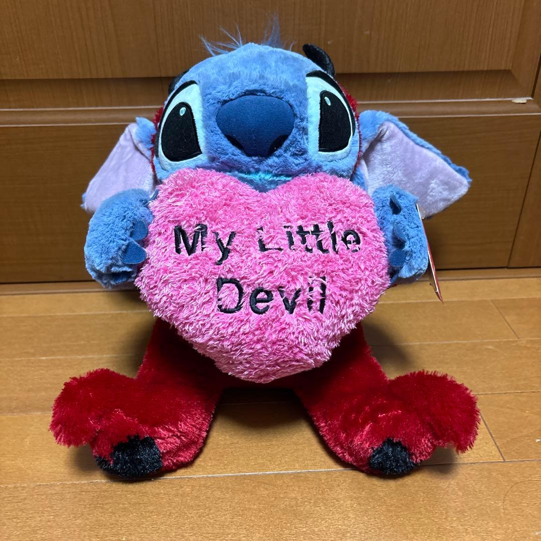 ディズニーストア　スティッチぬいぐるみ デビル　スティッチ