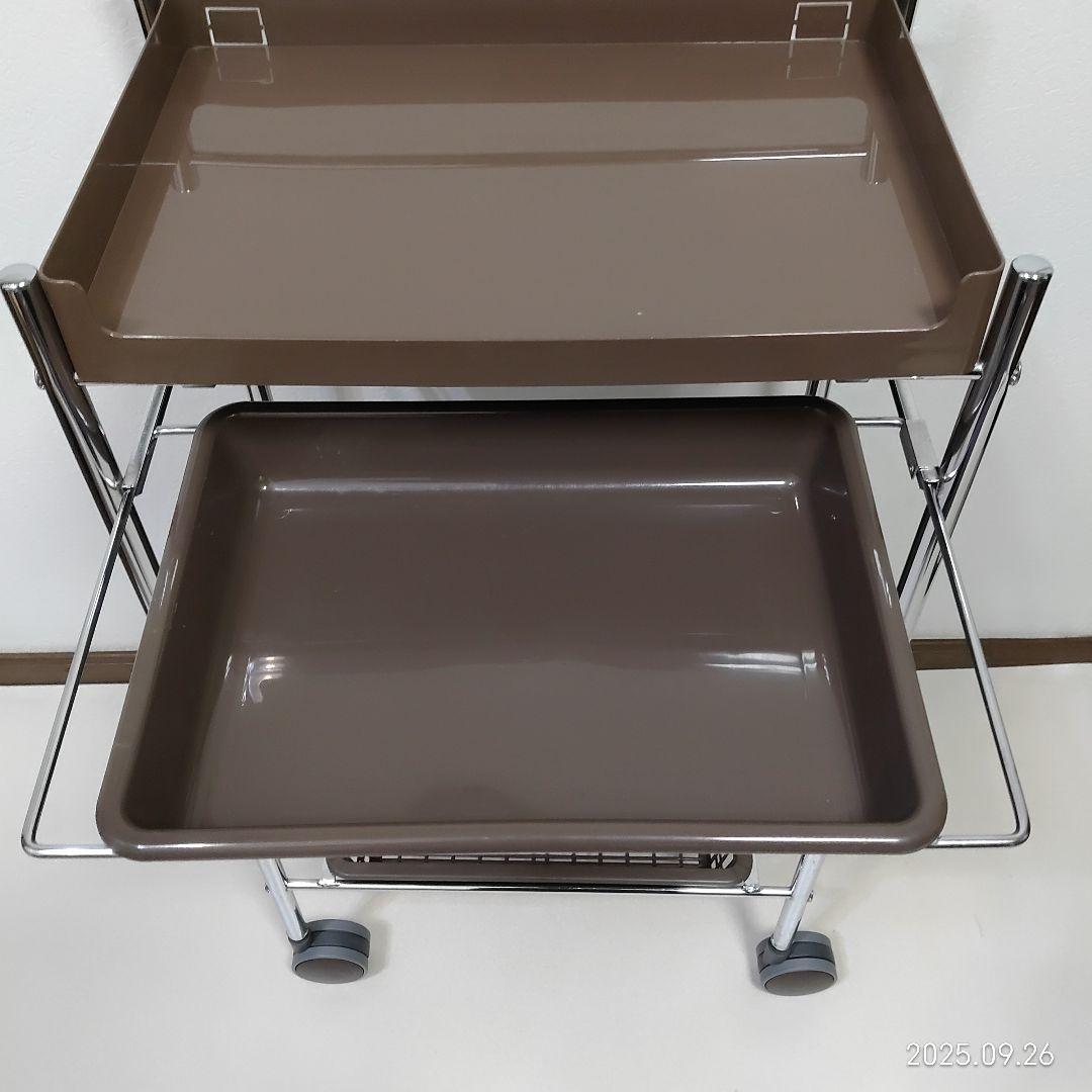 キャスター付き ワゴン台　　 美容師　理容師 コンパクトセット台