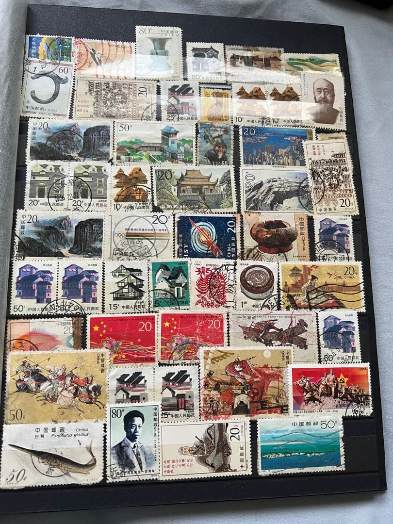 シンガポール 使用済切手 コレクション まとめ