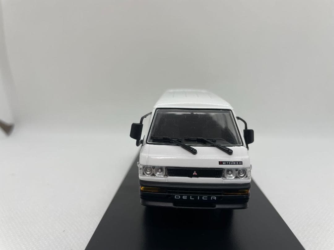 405-026 SUNYORK Model 1/43 三菱 デリカ ホワイト