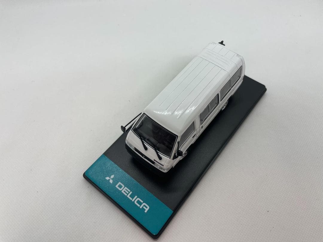 405-026 SUNYORK Model 1/43 三菱 デリカ ホワイト