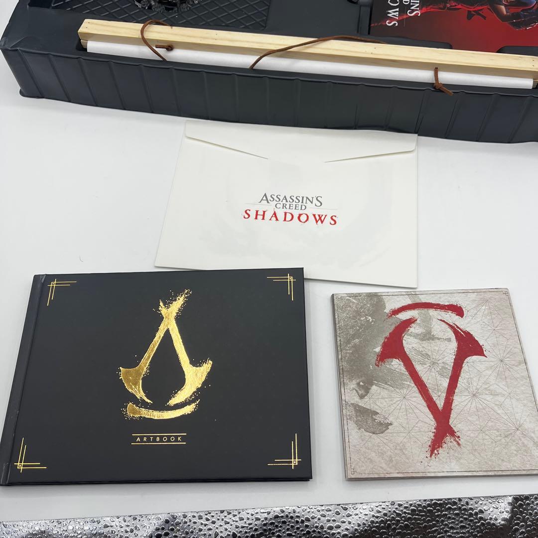 アサシンクリード シャドウズ コレクターズエディション ゲームなし