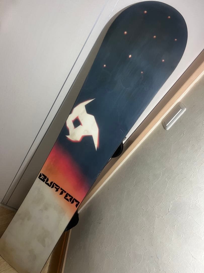 ウェイト、パワーのある男性向け！BURTON CLASH 156cm 新品バイン