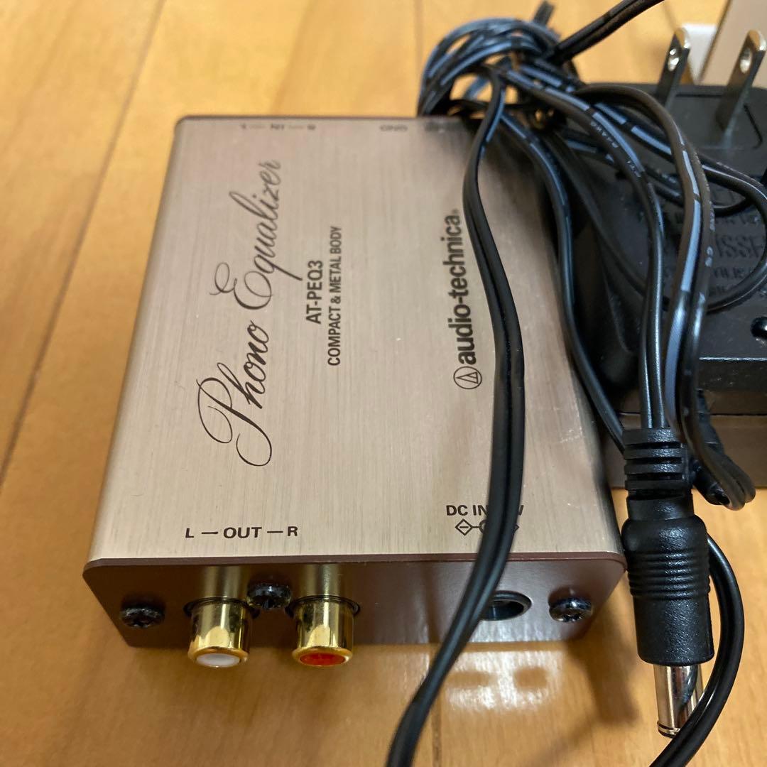 Technics SL1200 MK3D ヘッドシェル、カートリッジ、針付き