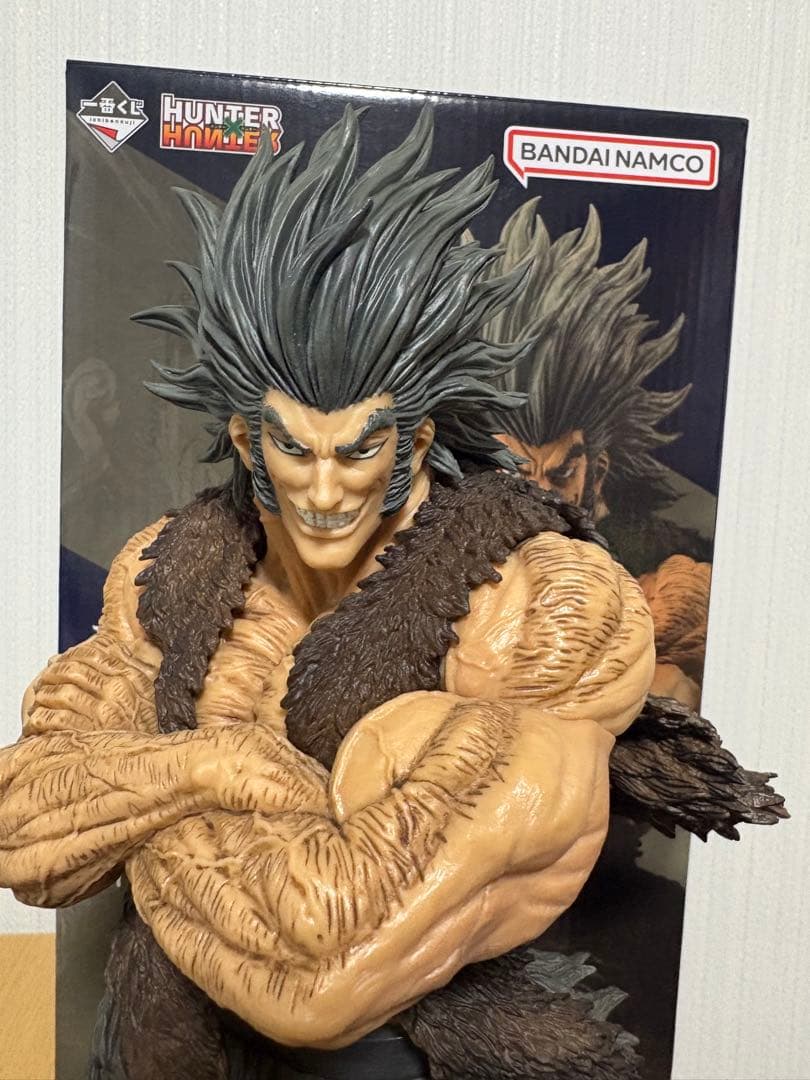 ま*り様 一番くじ　D賞　ウヴォーギン　おまけ付き