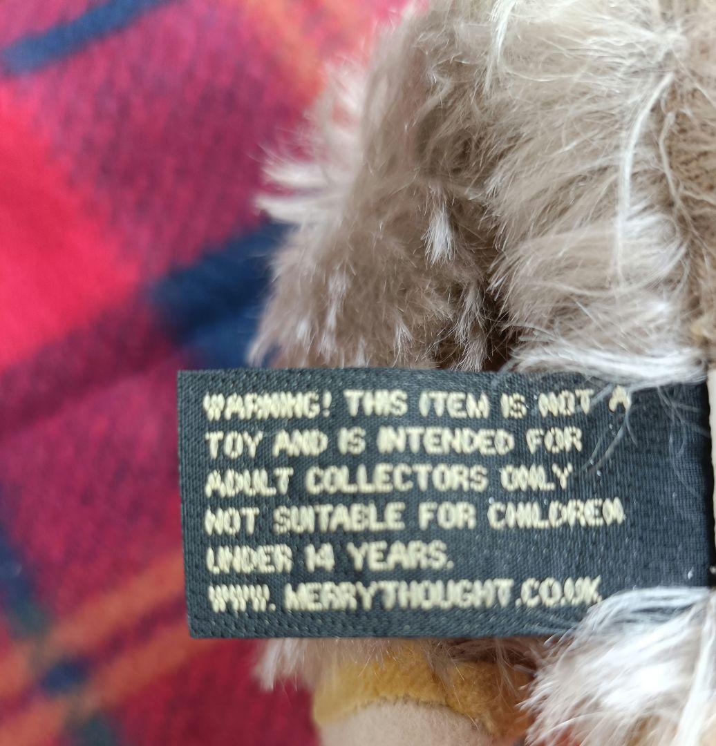 MERRYTHOUGHT メリーソート　パンキーロニー　75体限定品