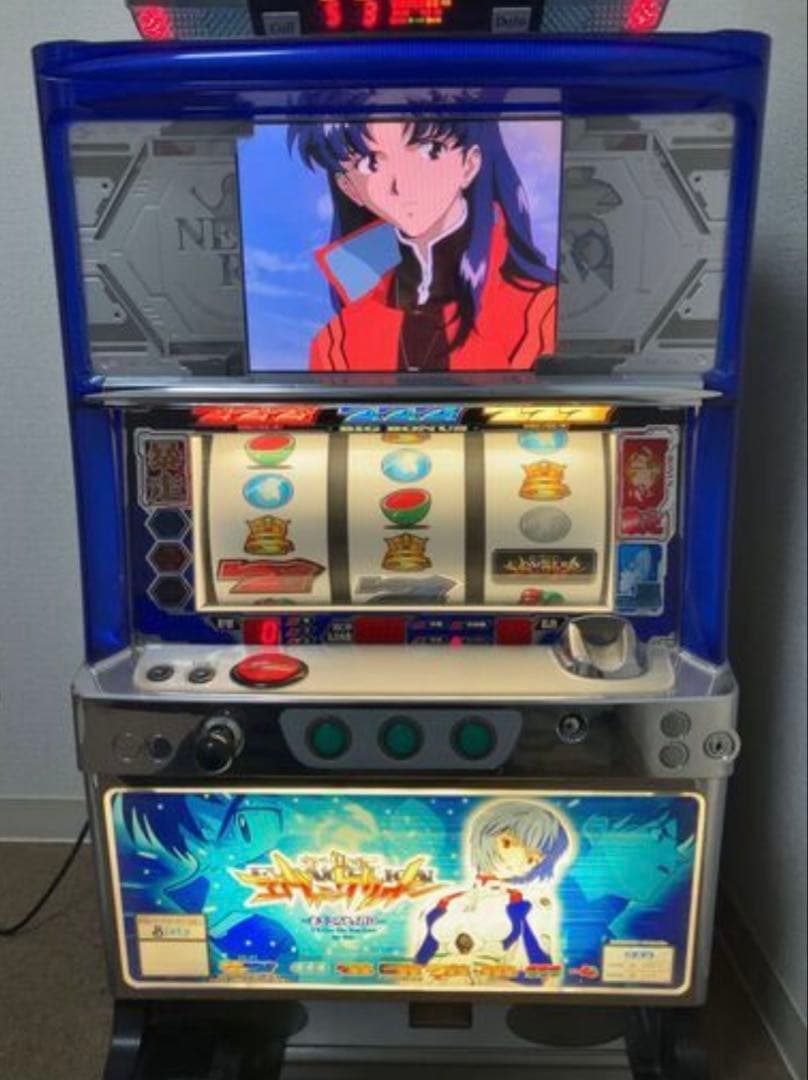 パチスロ実機　エヴァンゲリオン　まごころを、君に　美品 実動
