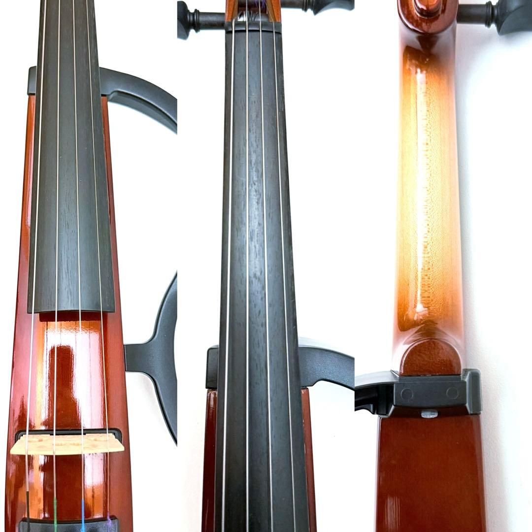 【動作良好】YAMAHA SV130 サイレントバイオリン エレキバイオリン