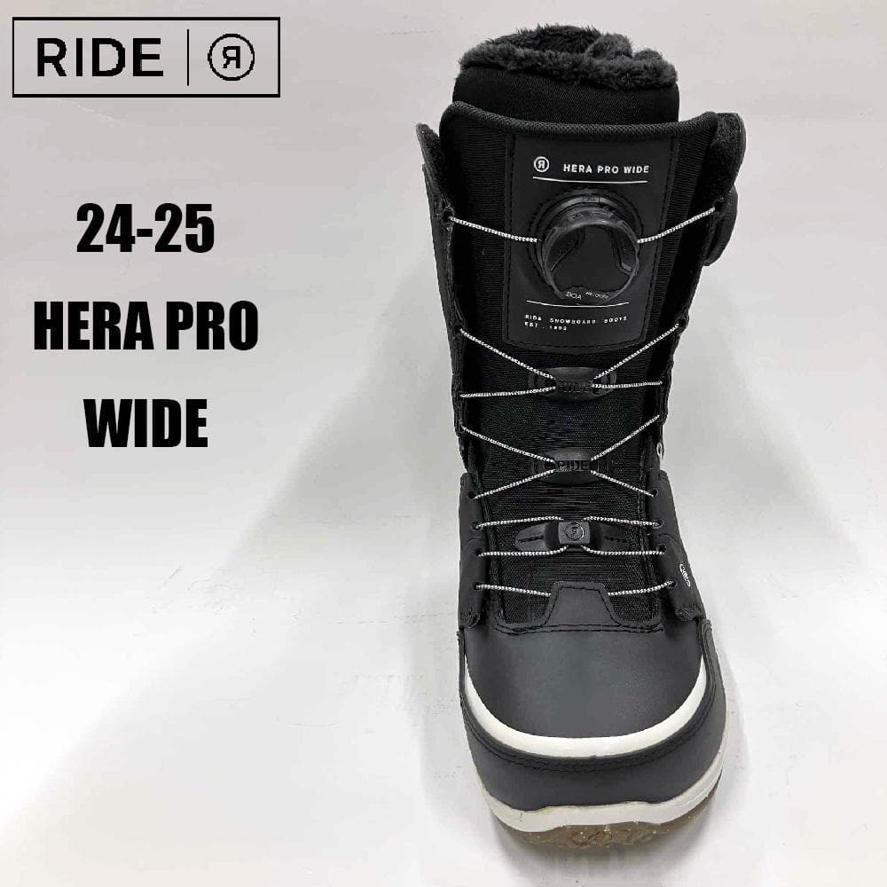 【新品】24-25 RIDE HERA PRO WIDE 24.0cm