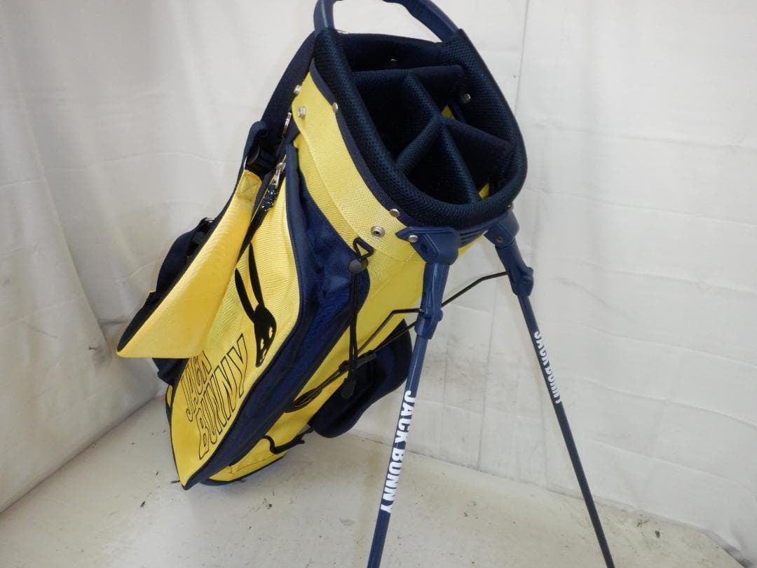 JACK BUNNY★ジャックバニー★9.0型★軽量★極美品★スタンド YE