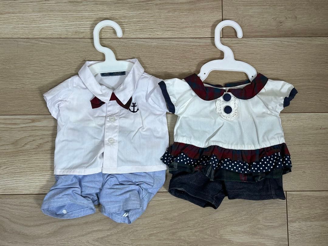 ディズニーシー　ダッフィー、シェリーメイ　キャナリークロージング　コスチューム