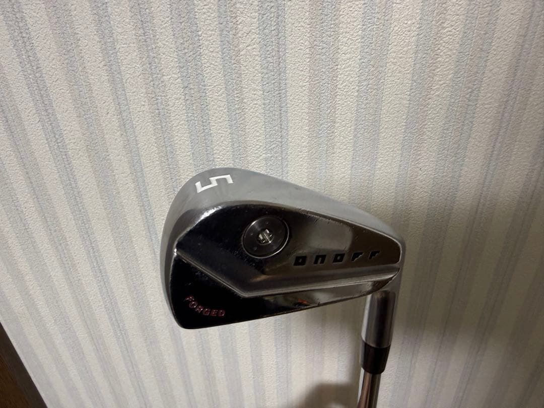 オノフクロアイアン 2022 5〜PW モーダス125X ONOFF KURO