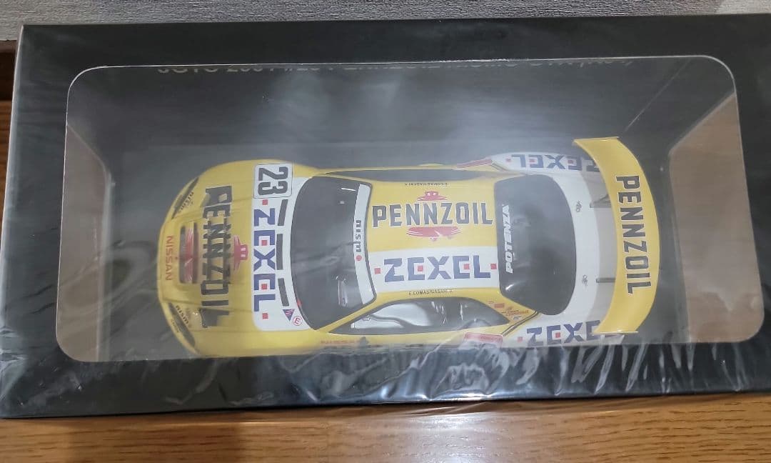 PENNZOIL NISMO GT-R JGTC 2001 ペンズオイル ニスモ