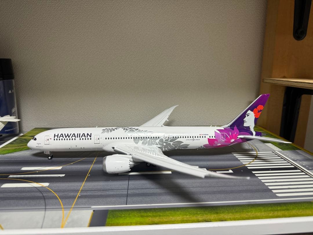 787-9 ハワイアン航空　1/200 ジェミニ　gemini