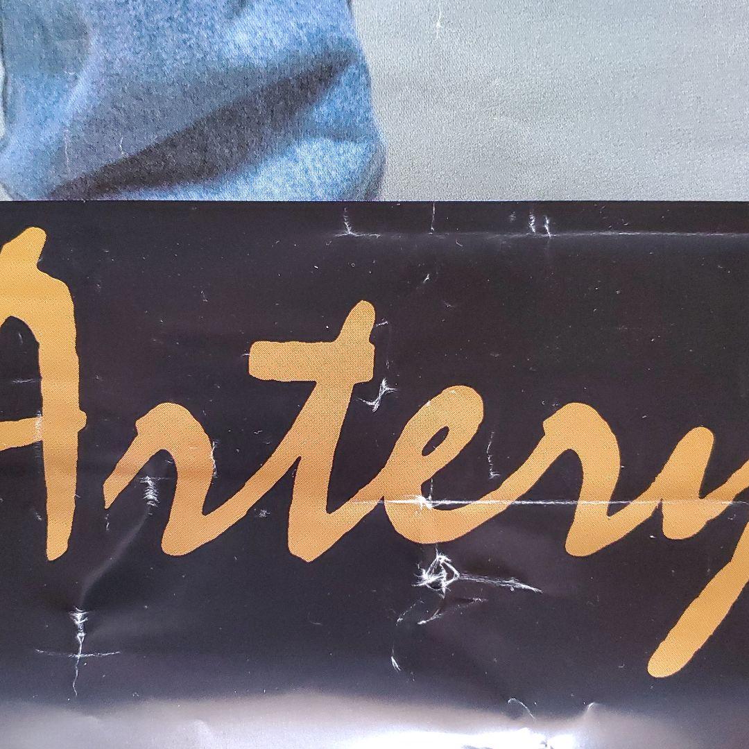 特大希少ポスター尾崎豊　92年FILM LIVE625DAYS ARTERY