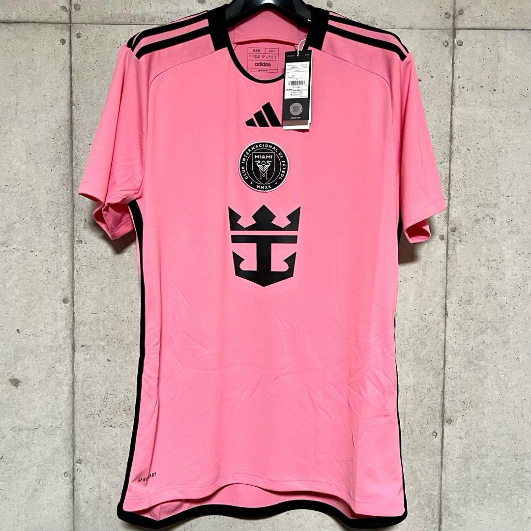 【新品/タグ付き】2024 インテル・マイアミ♯10 メッシ【XLサイズ】ホーム