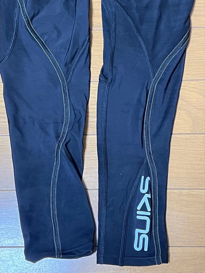 SKINS 3 SERIES メンズ タイツ ブラック　Mサイズ