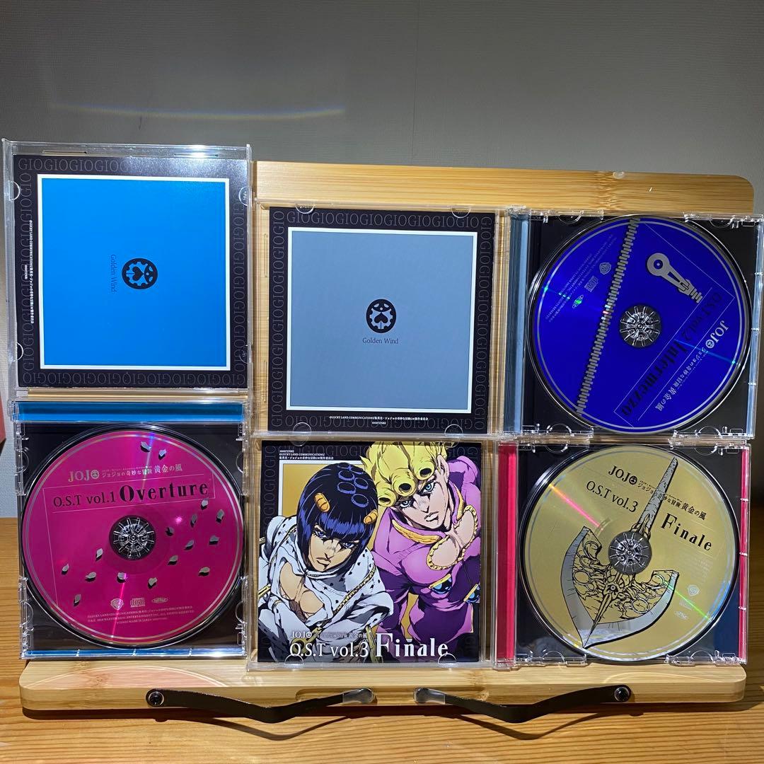 JOJO'S BIZARRE ADVENTURE O.S.T. 第5部