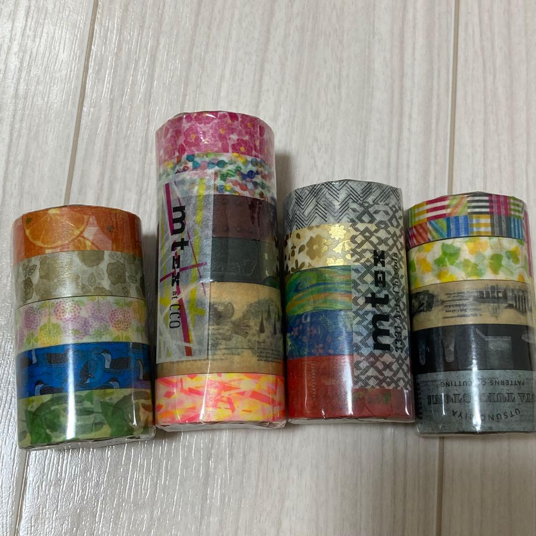 mt リミテッドエディション マスキングテープ 66本セット新品/使用済み