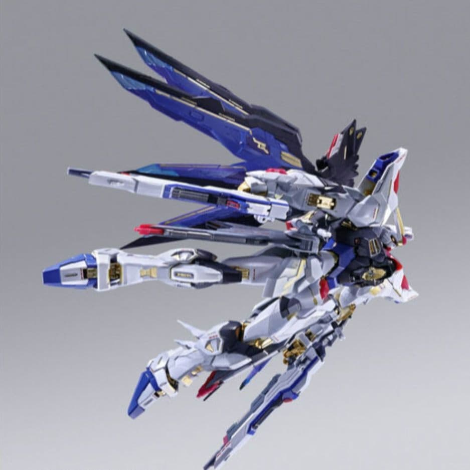 LBUILD　メタルビルド　ストライクフリーダムガンダム