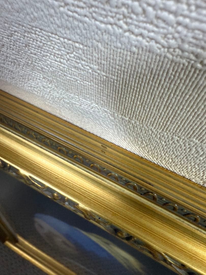 真珠の耳飾りの少女 額縁付