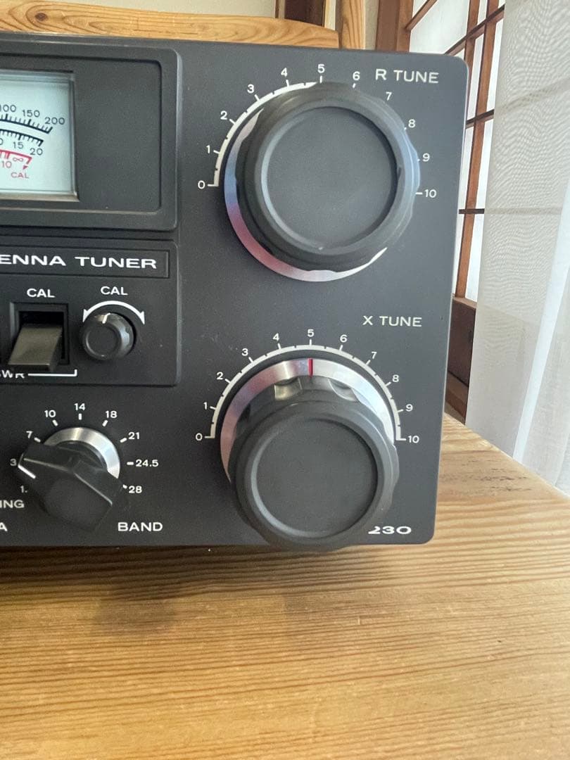 TRIO　トリオ　AT-230　アンテナチューナー