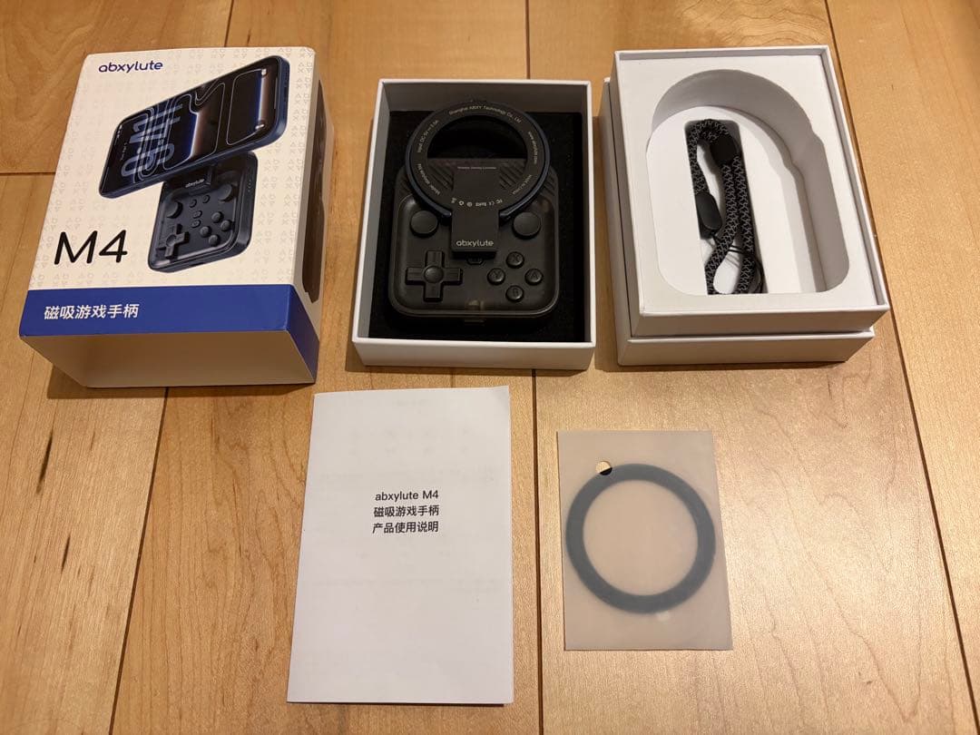 abxyelute M4 ゲームコントローラー