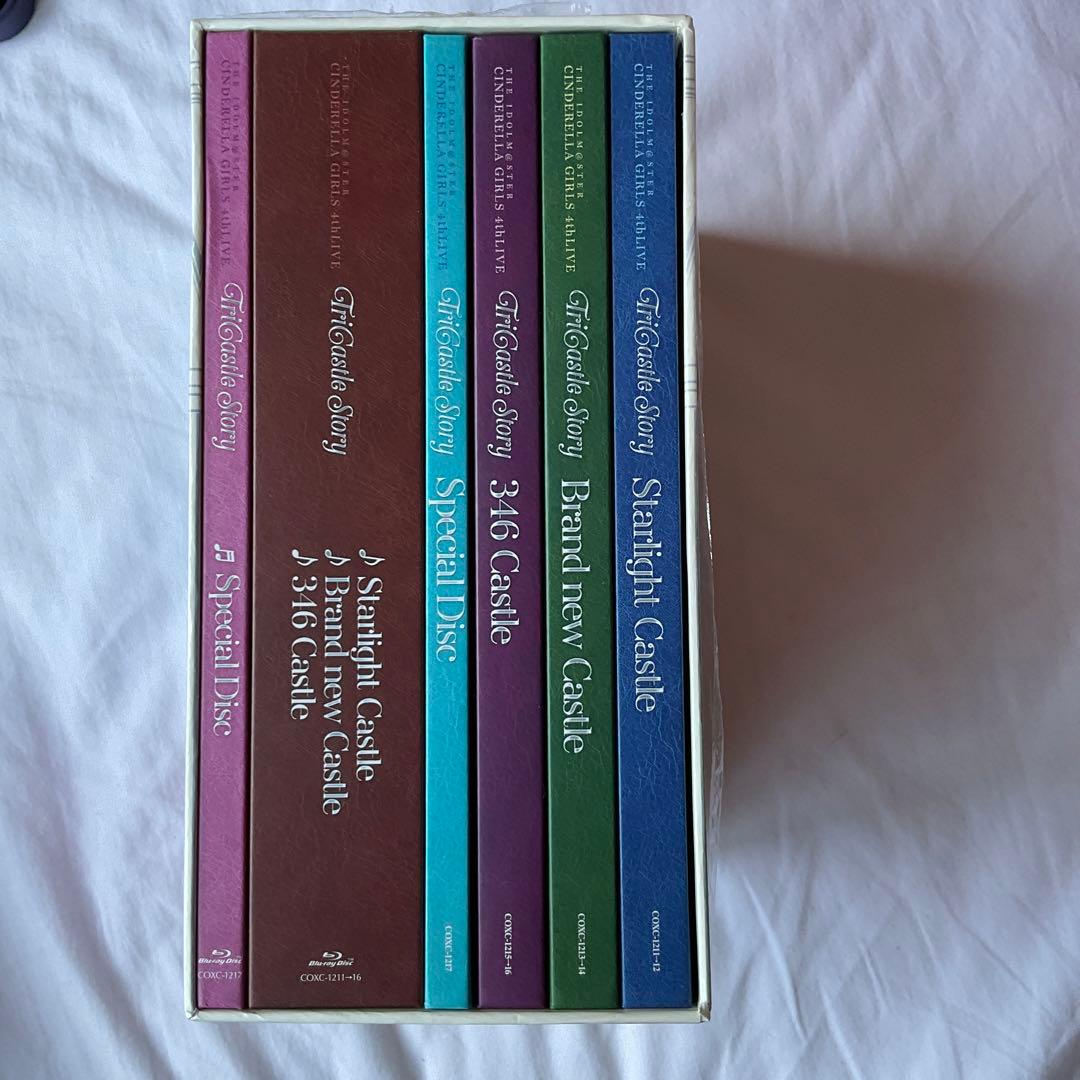 アイマス シンデレラガールズ 4thLIVE TriCastle Story