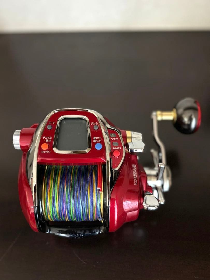 【美品★ダイワ SEABORG 750MT 電動リール】