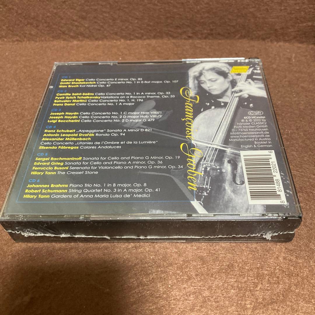 【新品】イン・メモリアム～フランソワーズ・グローベン録音集成　第１集（6CD）