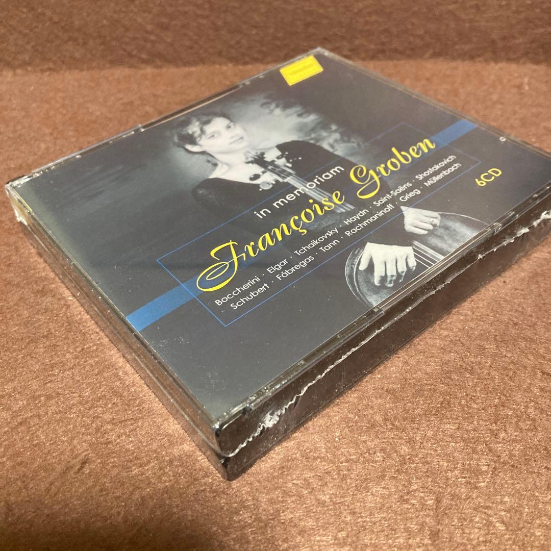 【新品】イン・メモリアム～フランソワーズ・グローベン録音集成　第１集（6CD）