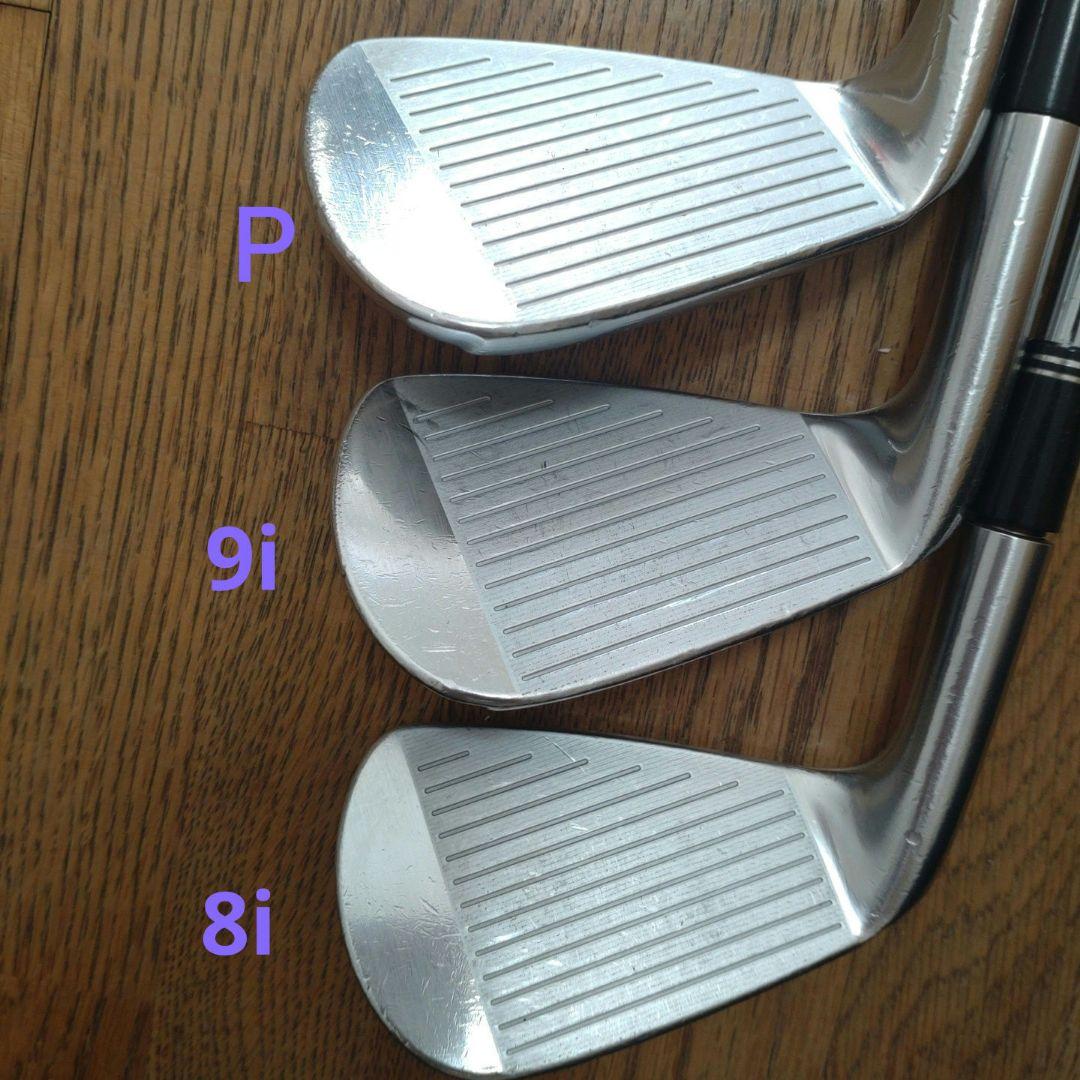 スリクソン　アイアンセット Z745 6本（5i〜Ｐ）