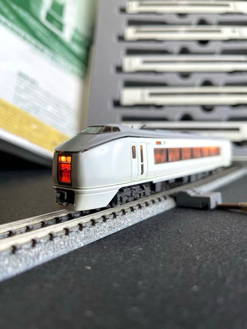 651系スーパーひたち　KATO。