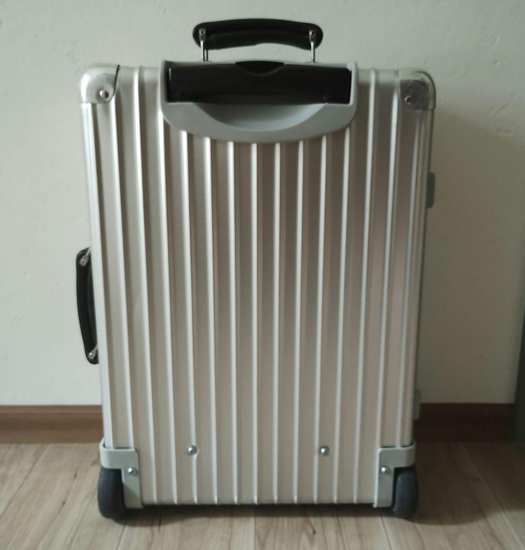 ◎希少★美品★RIMOWAリモワ★クラシックフライト機内持込み2輪TSAキャビン