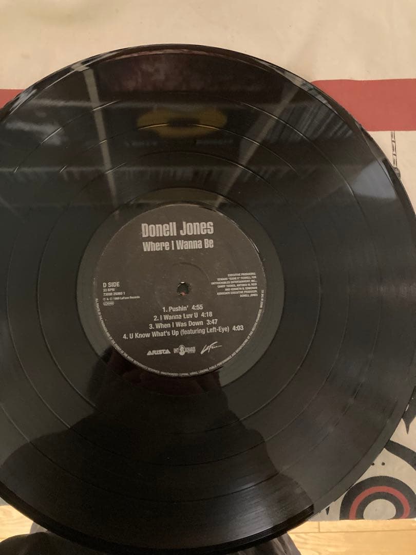 洋楽 Donell Jones / Where I Wanna Be 2LP