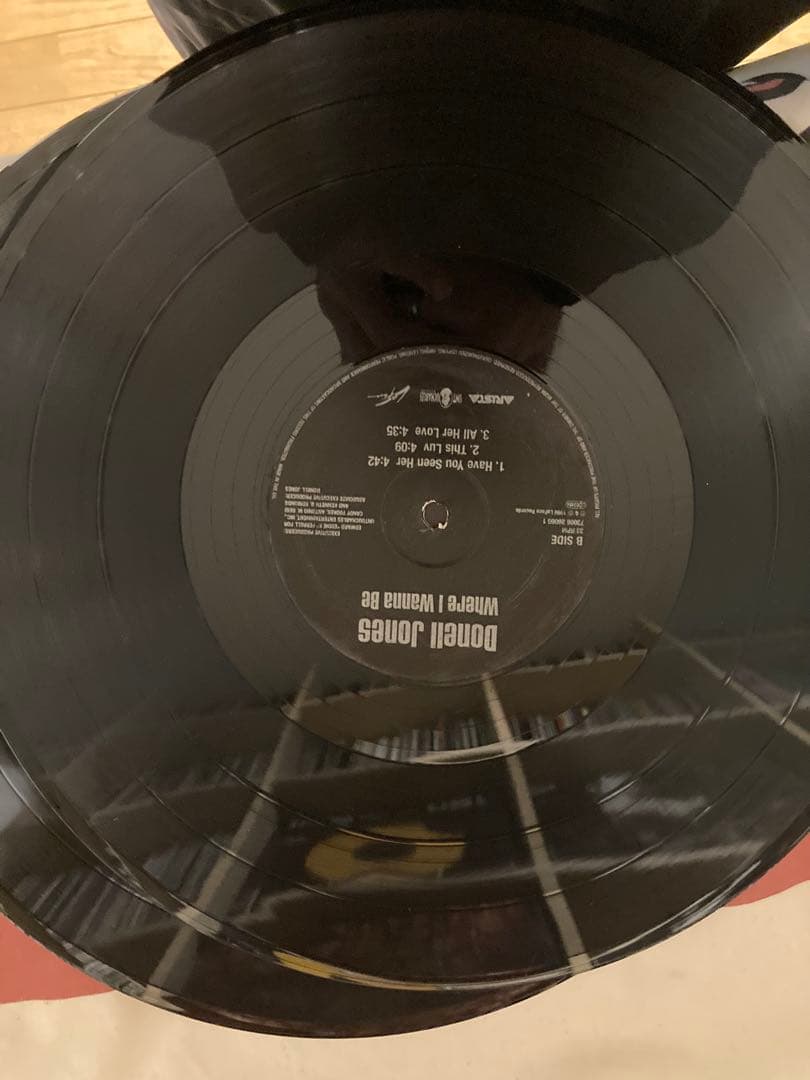 洋楽 Donell Jones / Where I Wanna Be 2LP