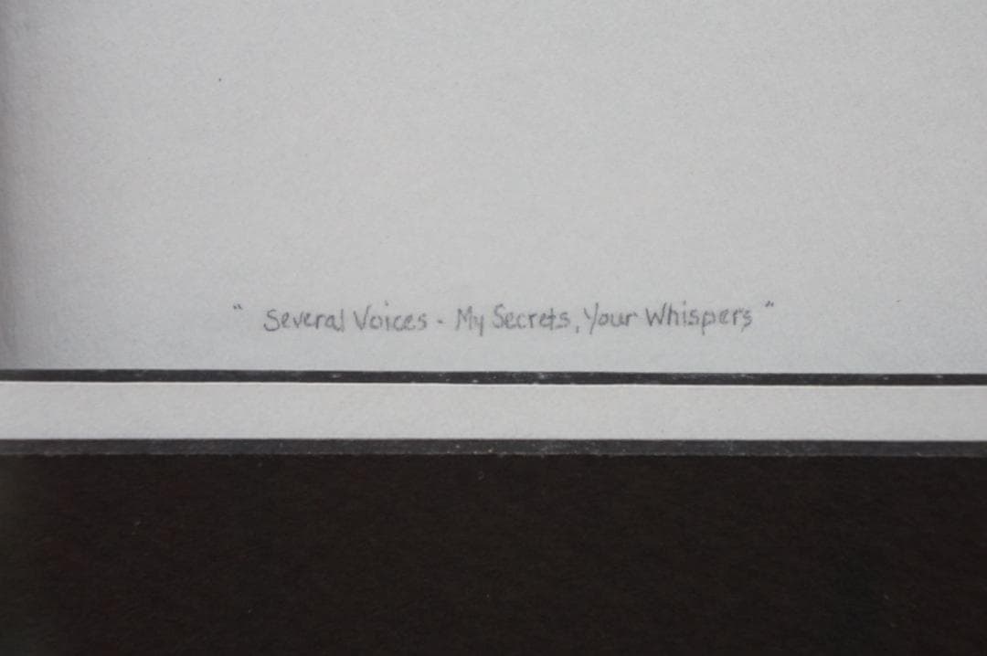 ガラスアート Jacqueline Collett 1992 シャドウボックス