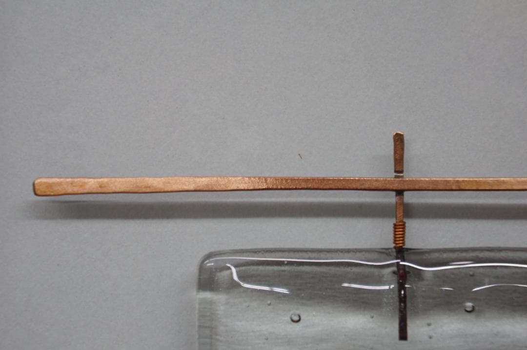 ガラスアート Jacqueline Collett 1992 シャドウボックス