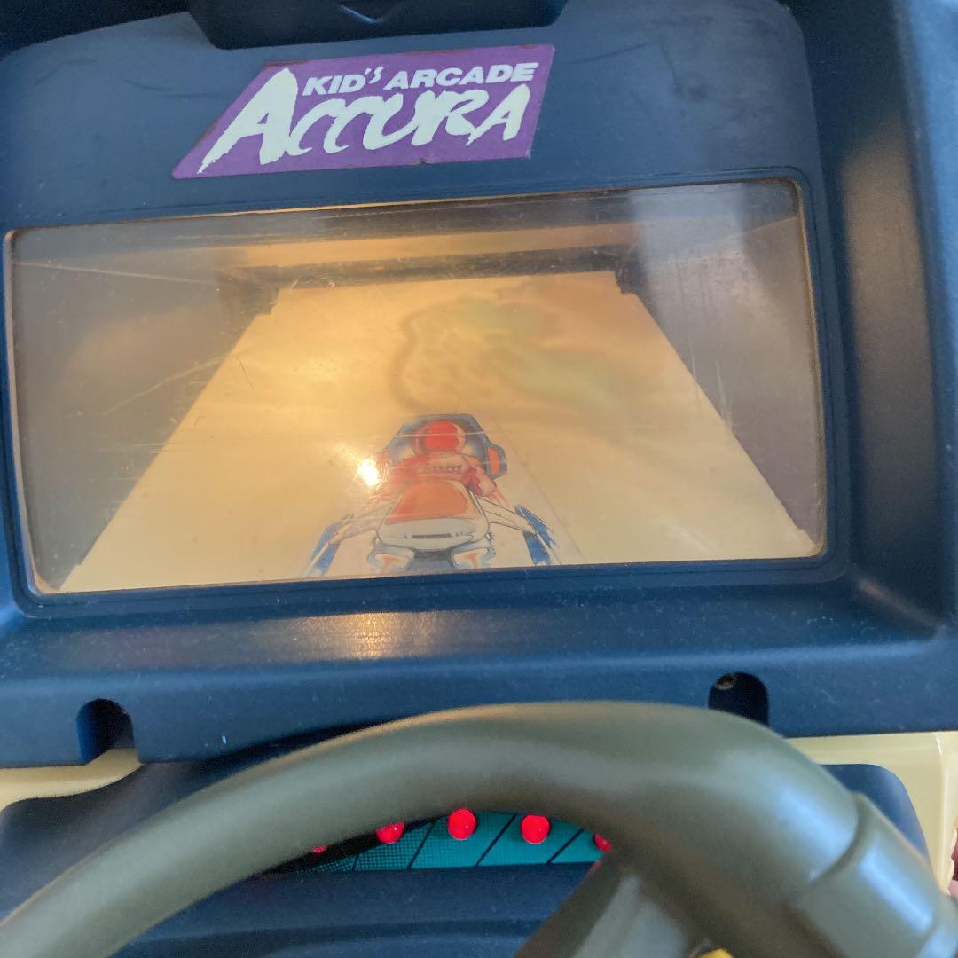 トミー　体感型子供用バイク