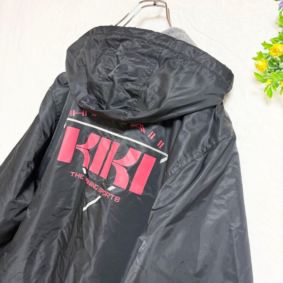 ホノルルハワイキキ【M】ベンチコート 裏起毛 キルティング ユニセックス ピステ