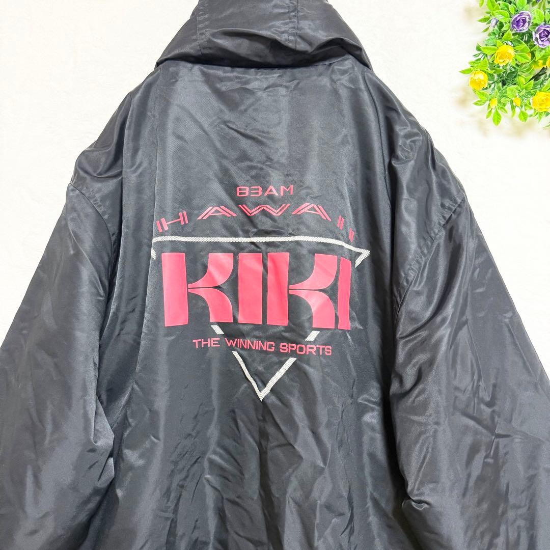 ホノルルハワイキキ【M】ベンチコート 裏起毛 キルティング ユニセックス ピステ