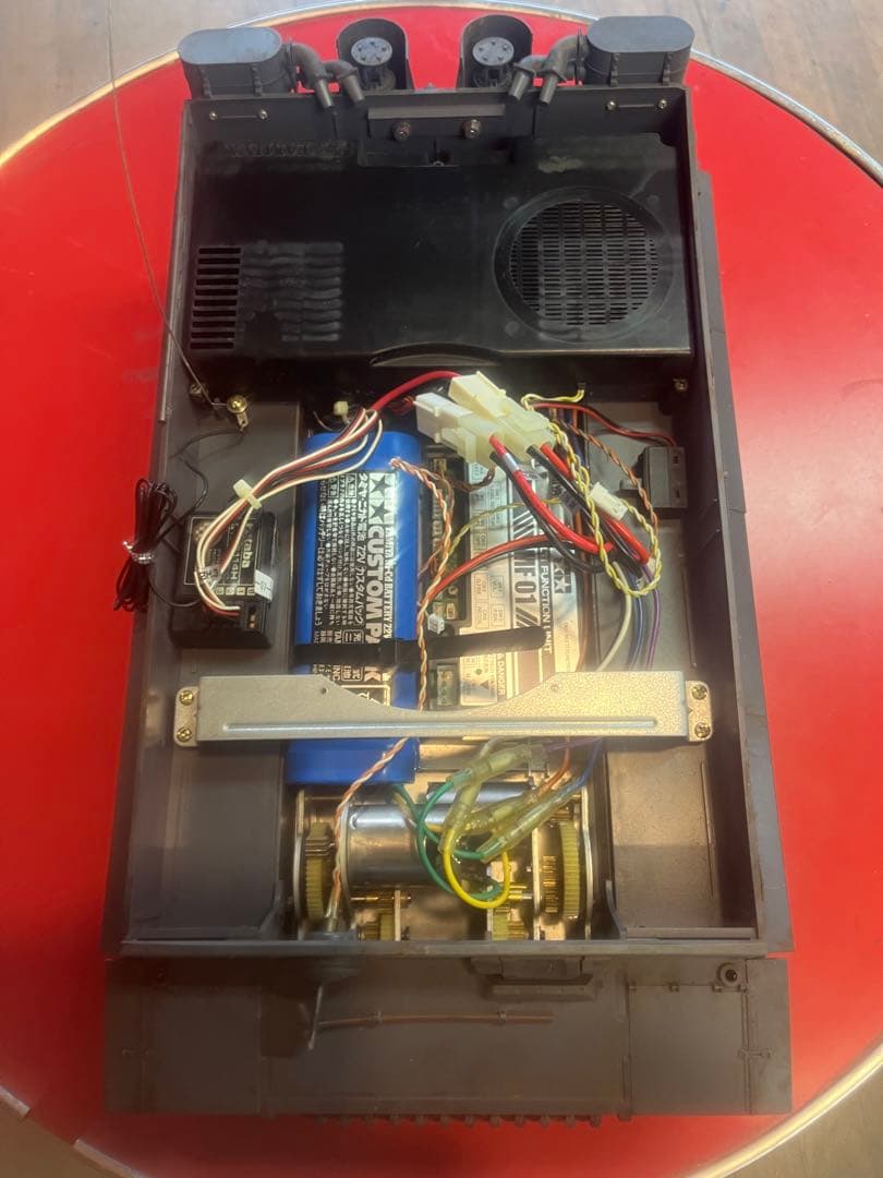 タミヤ16分の1フルオペレーションタイガー1