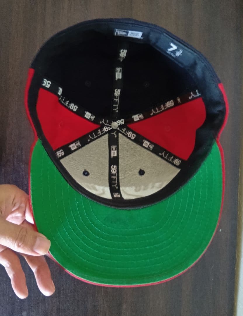 【限定　完売】近鉄　バファローズ　復刻　キャップ　帽子　ニューエラ 58.7㌢