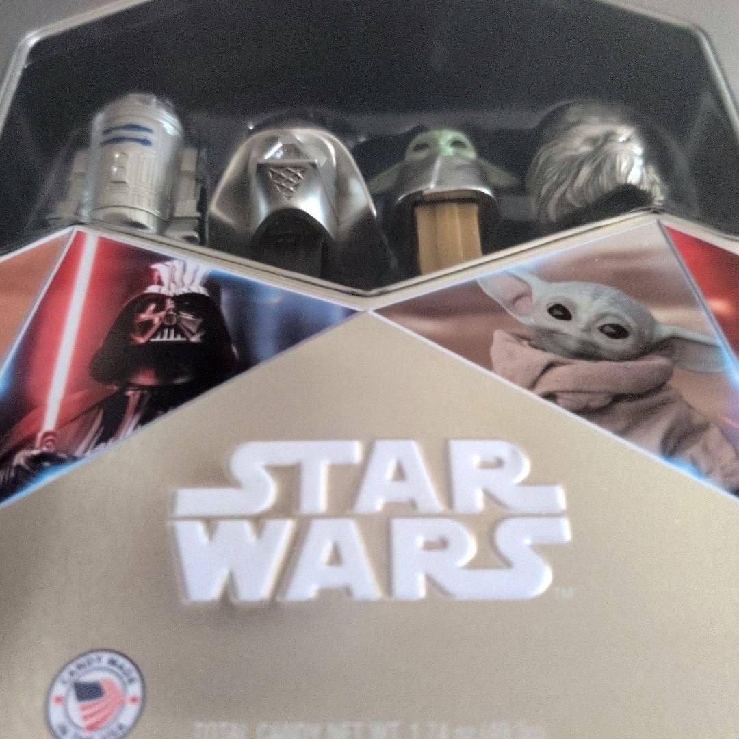 PEZ スター・ウォーズ ディズニー 100周年記念ギフト缶