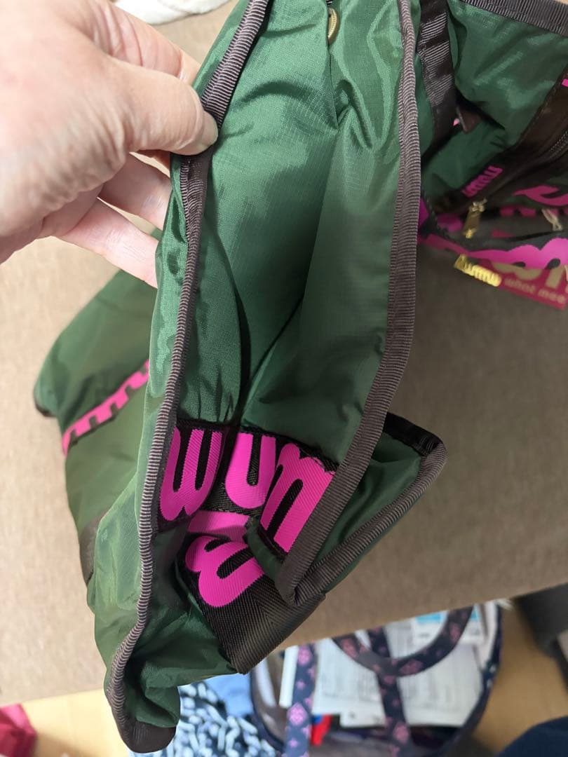 ドリカム　WMMW オリーブグリーン　バック