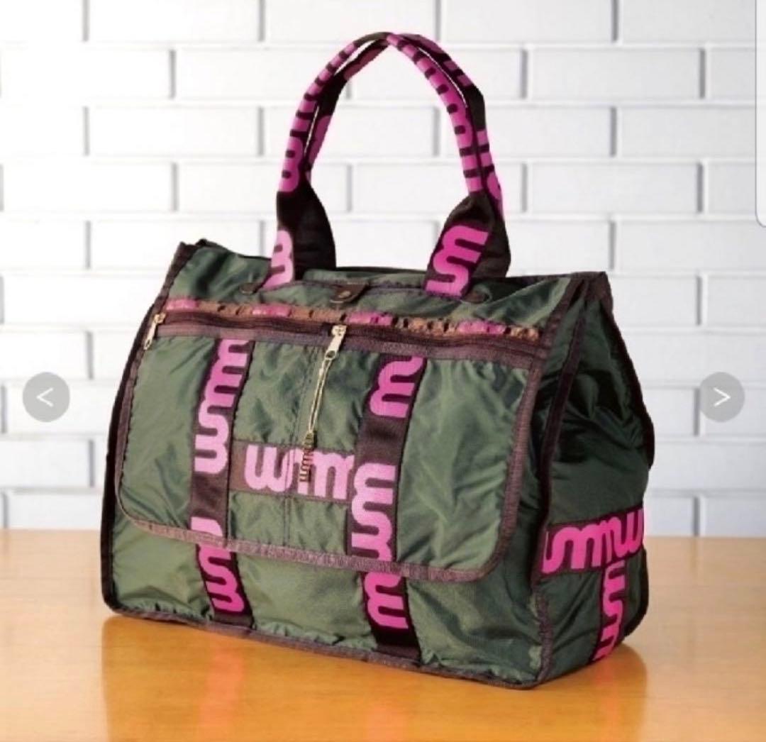 ドリカム　WMMW オリーブグリーン　バック