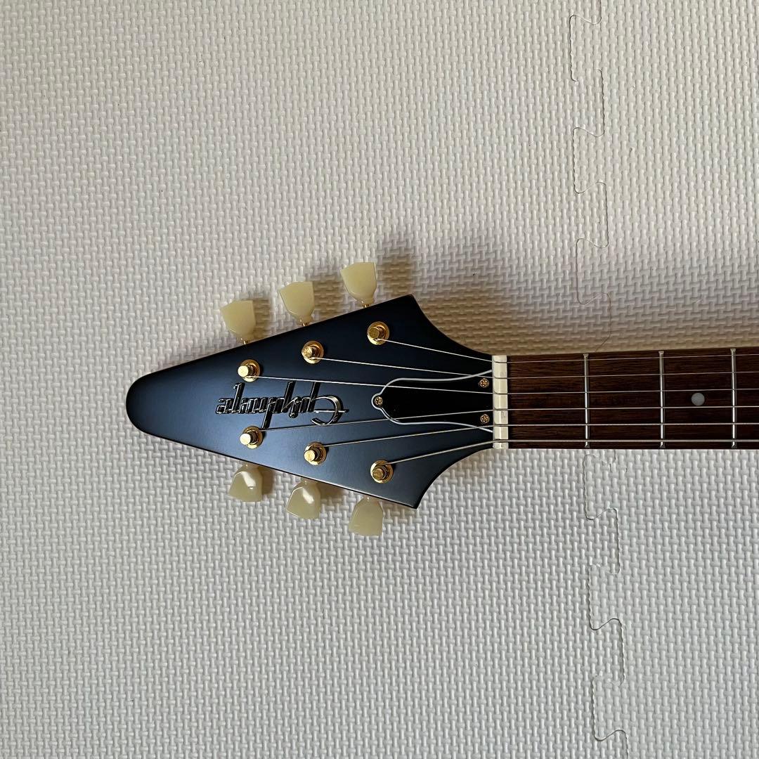 ギター Epiphone IGC 1958 Korina Flying V