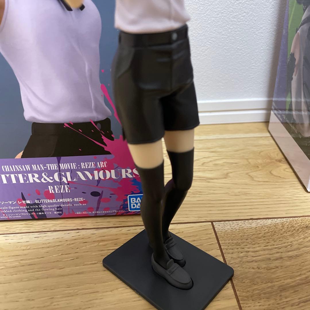 チェンソーマン　レゼ　ボム　フィギュア　3点セット