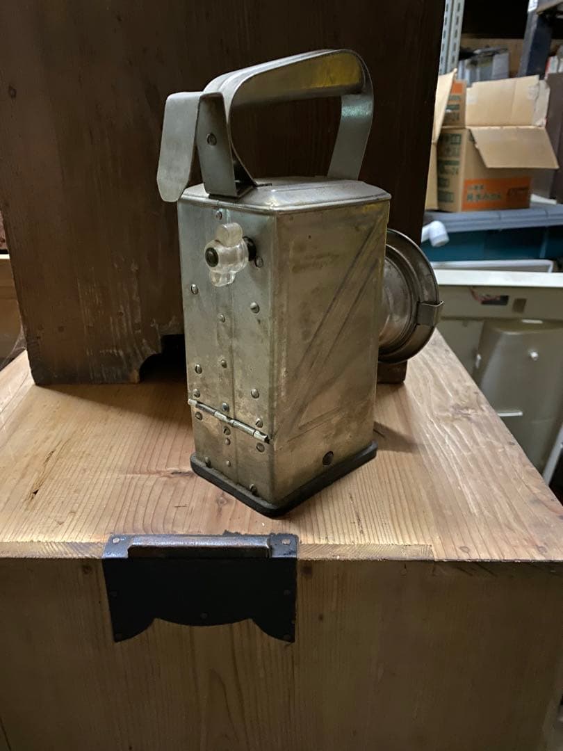 カンテラ？旧国鉄