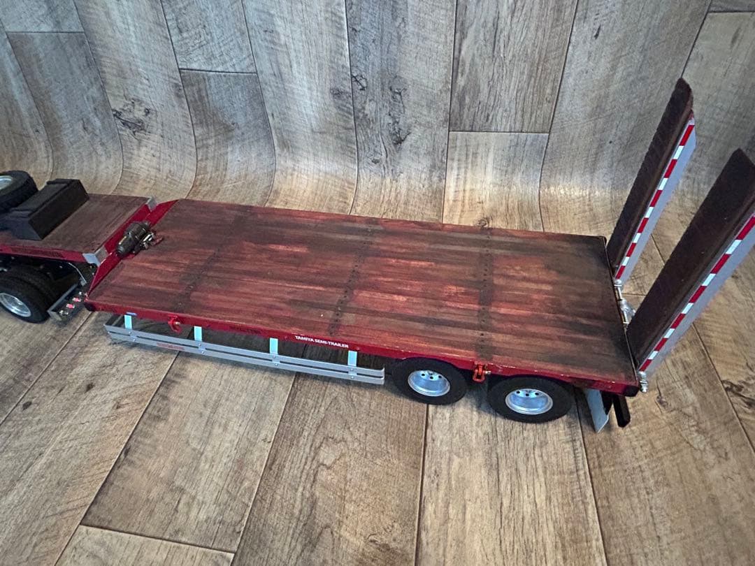 r*o様 タミヤ1/14 トレーラー 重機運搬車